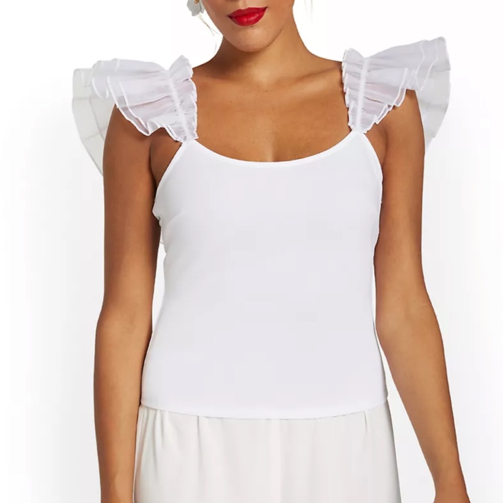 Frill Tank - Picture 2 of 3